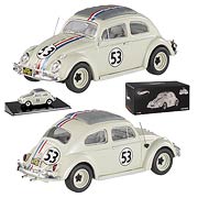 Herbie Hot Wheels Elite 1:43 Scale 1962 Volkswagen